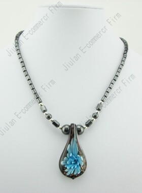 吊坠项链琉璃饰品琉璃吊坠项链