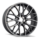 17-дюймовые 18-дюймовые 19-сильные колеса подходят для BMW 5 Series 525 Modified 530 Cored 3 Series 7 Series X1/1 Series 320LI