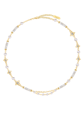 YGL轻奢原创气质水滴珍珠项链女