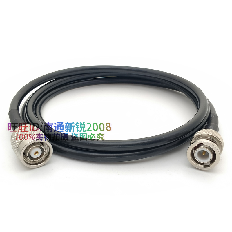RG58C/U镀锡铜多股柔软电缆RPTNC-J转Q9/BNC-K公母头天线延长馈线 - 图3