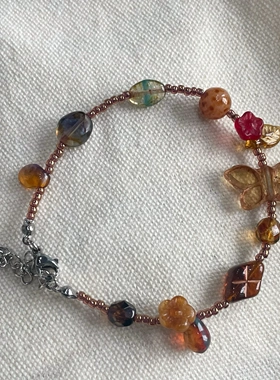 女生手链小众设计手作礼物