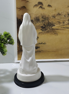 创意礼物高级感小众轻奢客厅饰品巴西摆件高档陶瓷家庭羔羊礼品