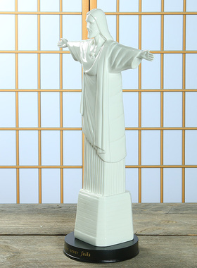 巴西摆件恩典高级感创意个性高档客厅小众高端陶瓷器轻奢稀罕精致