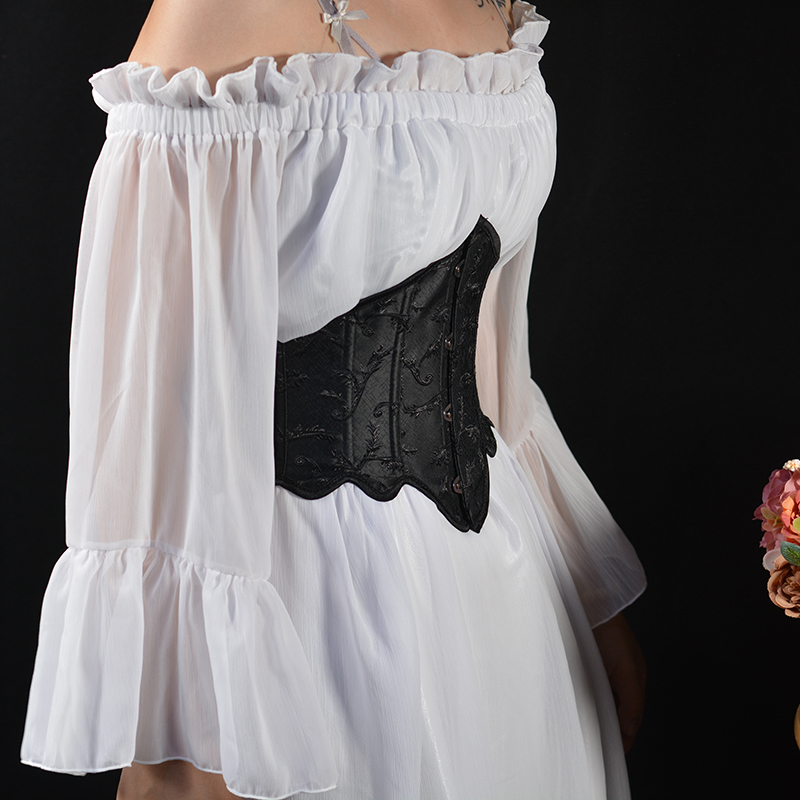 短款复古胸衣mini腰封腰夹鱼骨塑形拯救裙子百搭单品收腹收腰外搭,淘宝优惠券,粉丝福利购,淘宝优惠卷