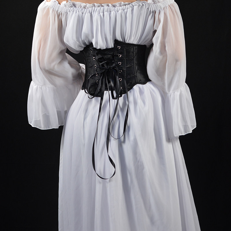 短款复古胸衣mini腰封腰夹鱼骨塑形拯救裙子百搭单品收腹收腰外搭,淘宝优惠券,粉丝福利购,淘宝优惠卷