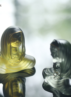 鎏金小巧精致古法琉璃文创礼