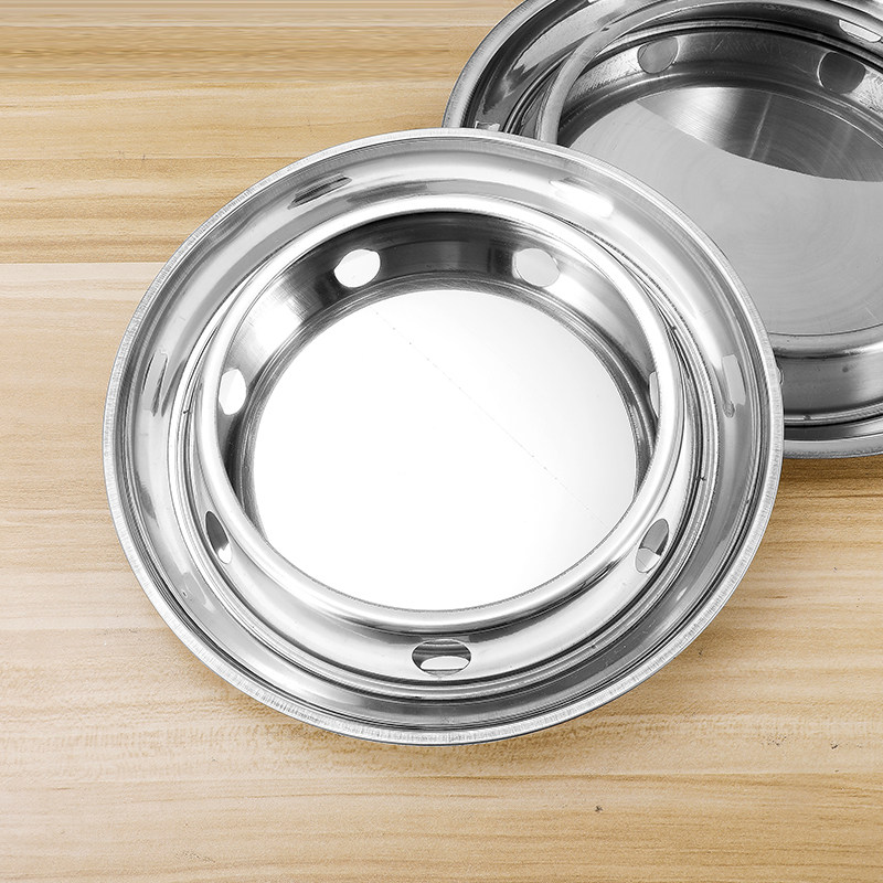 加厚不锈钢圆管锅架双层锅垫放锅架子炒锅架隔热防烫置物架油漏架,淘宝优惠券,粉丝福利购,淘宝优惠卷