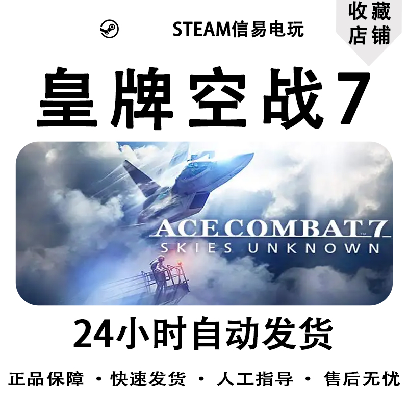 Steam正版皇牌空战7:未知领域ACE COMBAT 7: SKIES UNKNOW国区-图3