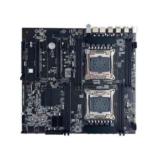 双路多开X99电脑主板CPU套装E5至强X79四件套2666 2696V3 2686V4 - 图3