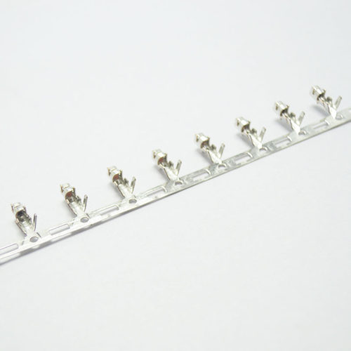 特洛耐 XH2.54MM接插件端子 冷压头 簧片 XH端子 - 图1