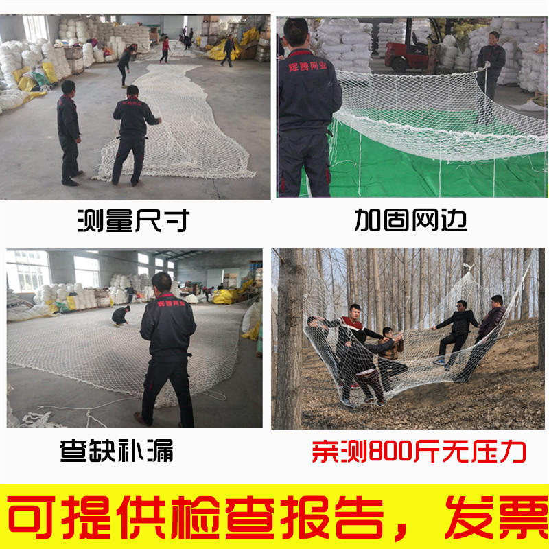 安全网防护网建筑工地阻燃高空防坠网兜儿童楼梯阳台尼龙网货柜网 - 图2