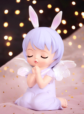 少女心可爱风公主蛋糕树脂工艺品