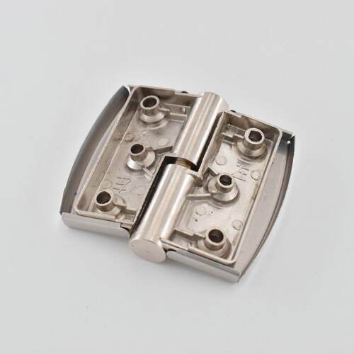 包邮公共厕所卫生间隔断自动关闭门合页常规不锈钢普通款平叠铰链 - 图2