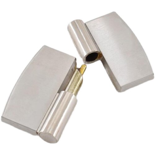 包邮公共厕所卫生间隔断自动关闭门合页常规不锈钢普通款平叠铰链 - 图3