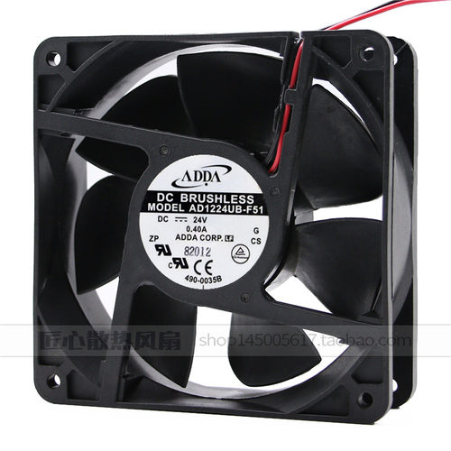 ADDA AD1224HB AD1224 UB HX F51 F52 A70GL A71GL 24V变频器风扇 - 图1