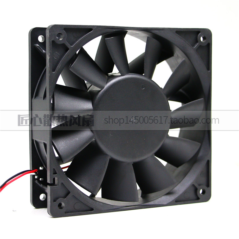 MODEL:ST12038B12H 12V1.5A伏烧烤炉旁里面2 3线风机dc axial fan - 图0