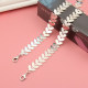 ສາຍບ່າໂລຫະ rhinestone ຄົນອັບເດດ: ຕ້ານການເລື່ອນ