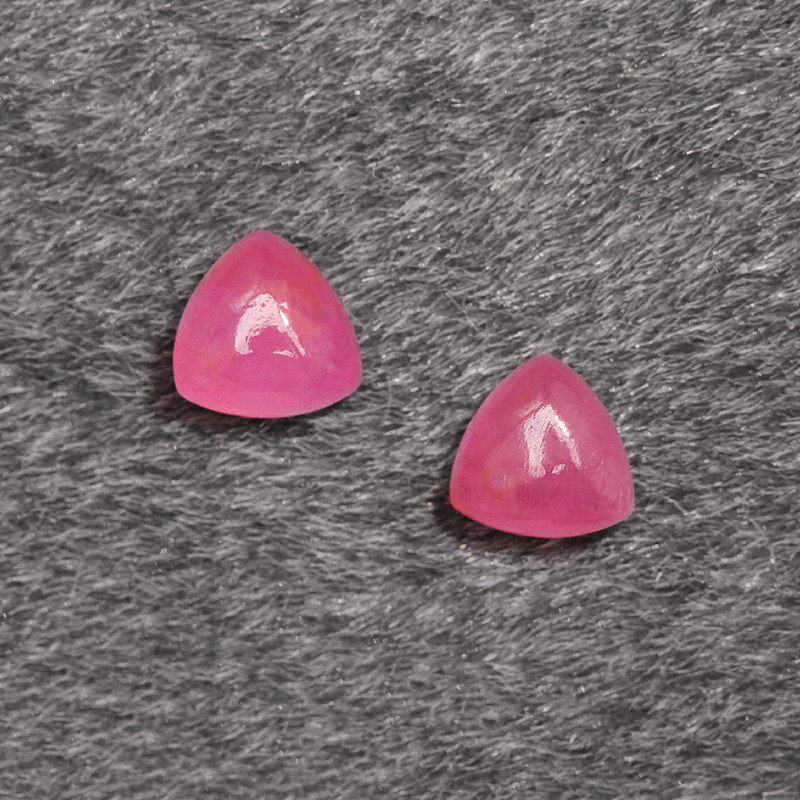 HB2天然无烧素面切红宝石定制时尚戒指吊坠耳钉手链新品现货女,淘宝优惠券,粉丝福利购,淘宝优惠卷