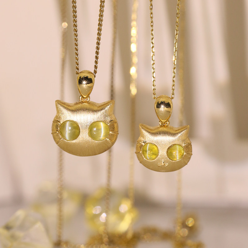 M14天然金绿猫眼斯里兰卡彩宝裸石18K金钻石镶嵌高级戒指耳钉配对,淘宝优惠券,粉丝福利购,淘宝优惠卷