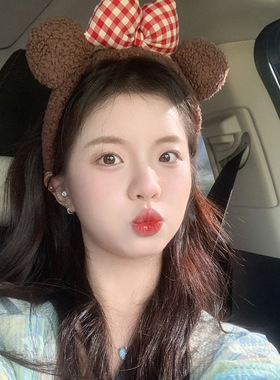 可爱搞怪洗脸专用防滑发箍高级感轻奢高颅顶头箍女压发头饰发饰