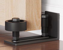 Xin Hao Hardware American Barn Door New Swing Machine Ground Rail Moving Door Ramen Kitchen Bathroom Accessories