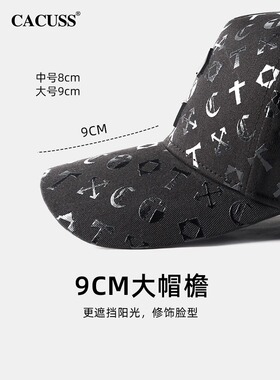 CACUSS棒球帽逛街休闲男四季