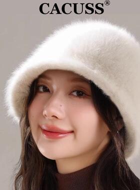 CACUSS渔夫帽出游休闲女士秋冬