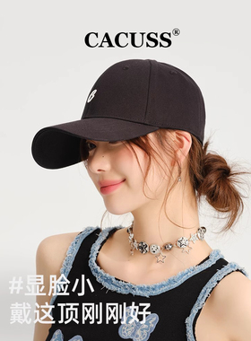 CACUSS棒球帽出游休闲通用春夏