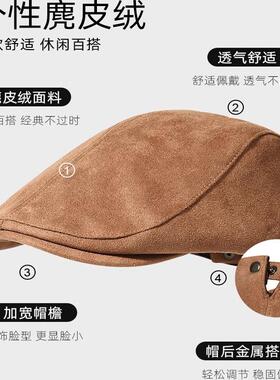 CACUSS贝雷帽出游休闲女士秋冬