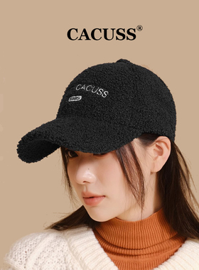 CACUSS棒球帽出游休闲女士秋冬