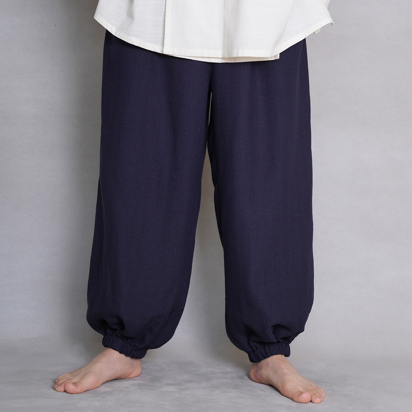 青山渐改良日常汉服宽松版型大裆裤国风素色布料灯笼裤男女春秋款,淘宝优惠券,粉丝福利购,淘宝优惠卷