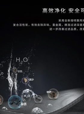 怡口净水器滤芯PCF-01官方正品