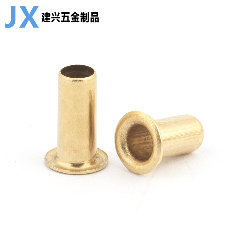铜鸡眼铆钉空心铜铆钉气眼扣圈过孔铜件通芯卯钉M1.5/M2M3M4M5M6,淘宝优惠券,粉丝福利购,淘宝优惠卷