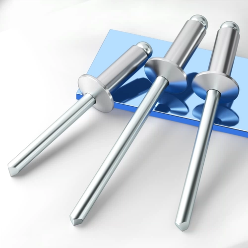 Алюминиевая ядро ​​заклепки заклепки с открытой формой заклепки заклепки заклепки заклепки