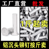 One catty GB869 sunk head aluminium rivet knockdown flat cone head solid rivet M2M2 5M3M4M5M6M8