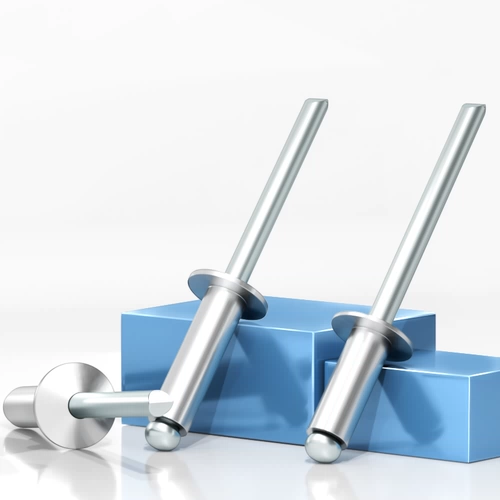 Алюминиевая ядро ​​заклепки заклепки с открытой формой заклепки заклепки заклепки заклепки