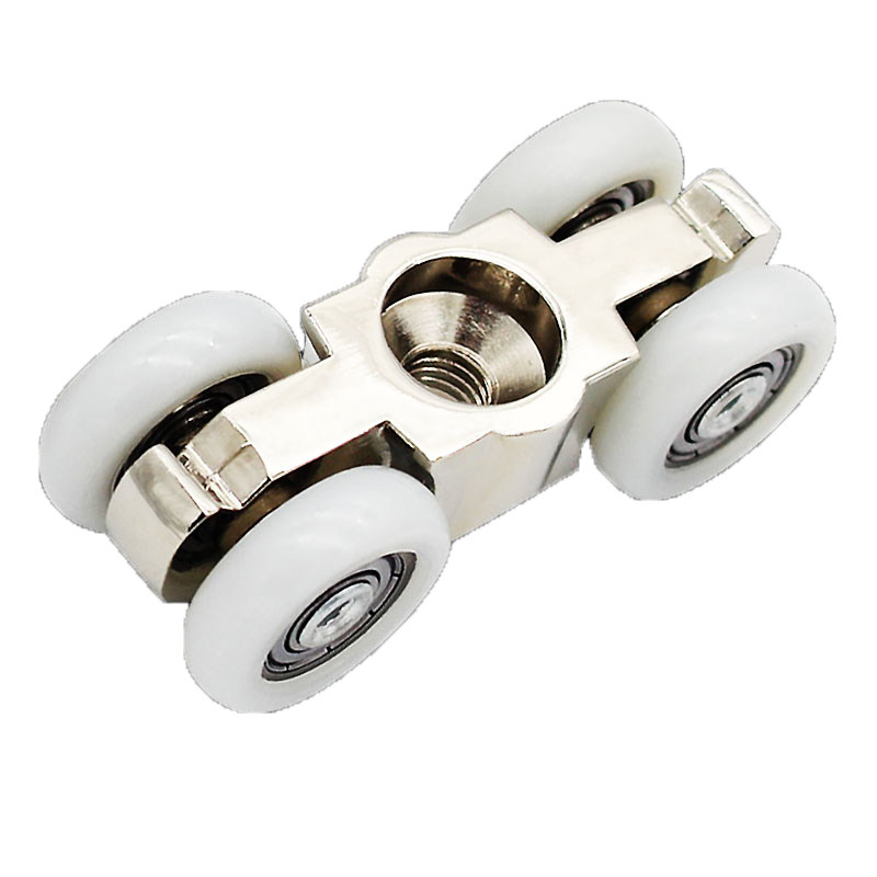 移门滑轮轴承吊轮推拉门厨房卫生间木门吊滑4轮子轱辘尼龙滚轮,淘宝优惠券,粉丝福利购,淘宝优惠卷