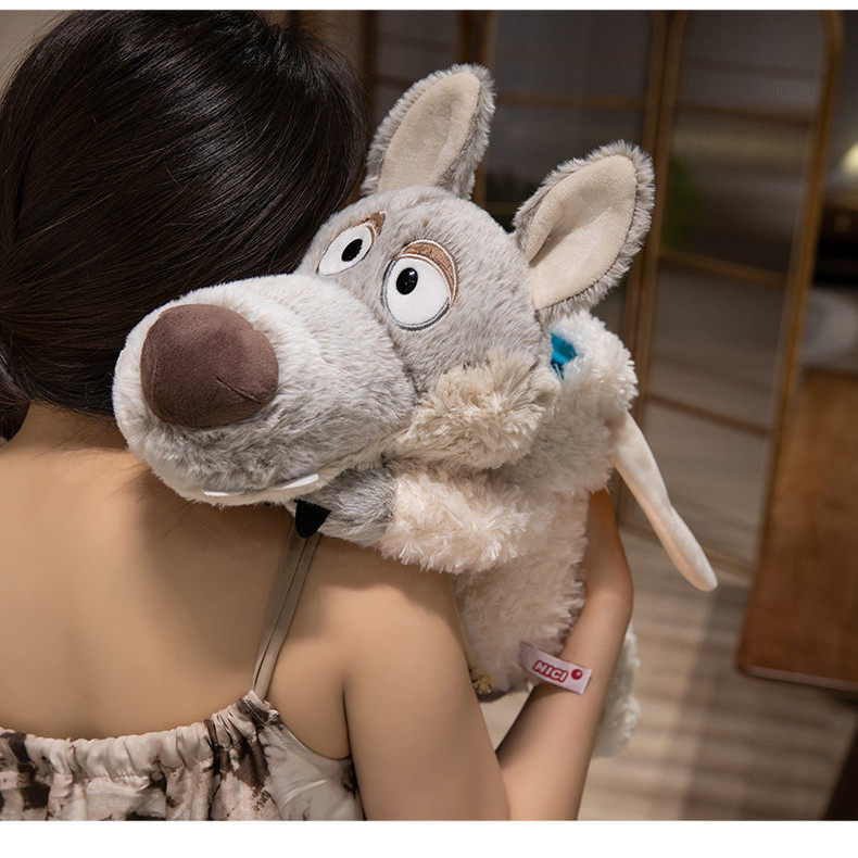 披着羊皮的狼公仔玩偶睡觉抱枕大灰狼毛绒玩具布娃娃生日礼物女生,淘宝优惠券,粉丝福利购,淘宝优惠卷