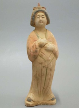 仿古陶俑 陶器摆件 书房装饰品 做旧艺术品 复古工艺品 展品定制
