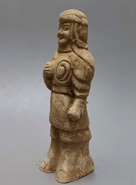 北魏陶俑陶器摆件古典文化墙国风