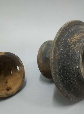 仿古陶器汉代熏炉酒店家居摆件