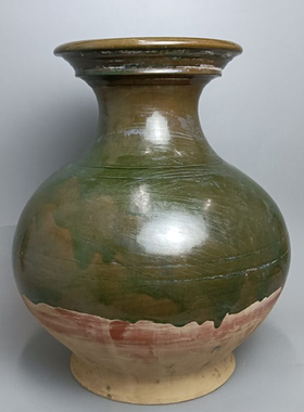 陶瓷中国风客厅古典花瓶亚光做旧