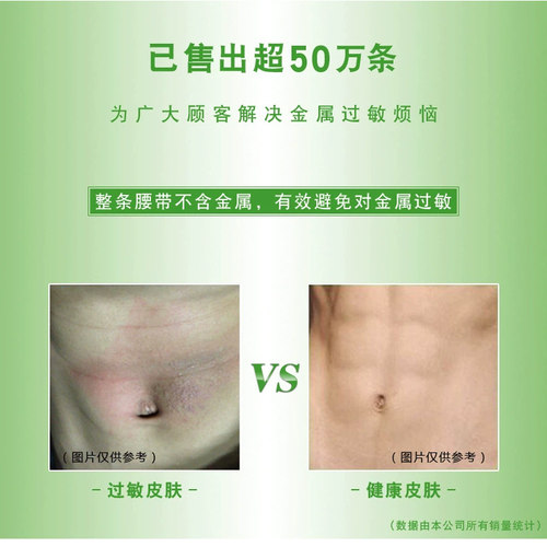 战术鸟无铁丨防金属过敏皮带男无磁塑料扣头过安检帆布腰带裤带女 - 图3