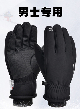 战术鸟3M(新雪丽棉)男士保暖手套