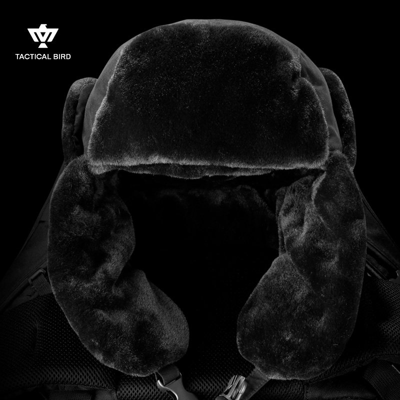 战术鸟冬季加绒加厚雷锋帽男大头围保暖棉帽子加大码保安护耳防风,淘宝优惠券,粉丝福利购,淘宝优惠卷