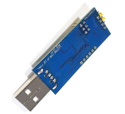 USB转TTL串口小板5V/3.3V/1.8V电平 下载烧录线FT232RL串口板模块 - 图2