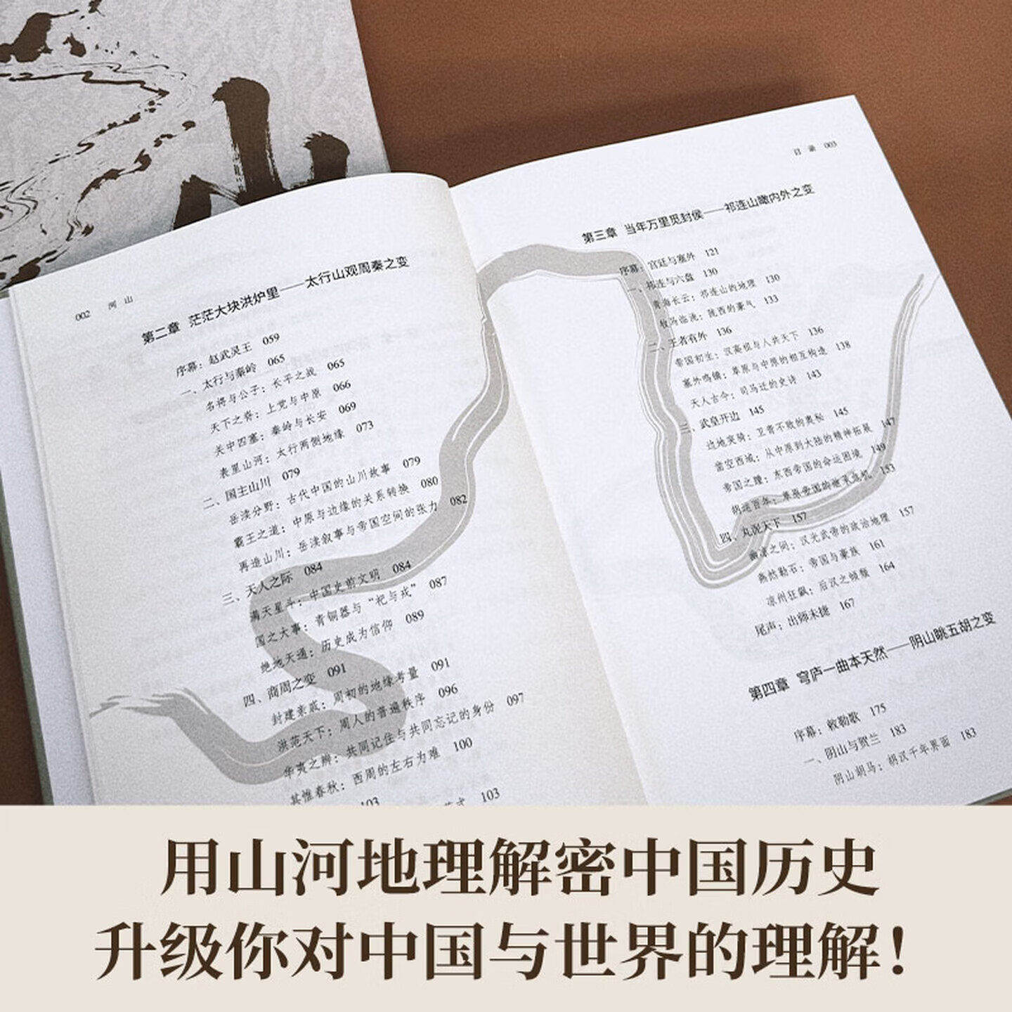 【官方正版】河山施展 破茧 《枢纽》作者施展全新史诗巨作,用山河地理解密中国历史,升级你对中国与世界的理解 博集天卷