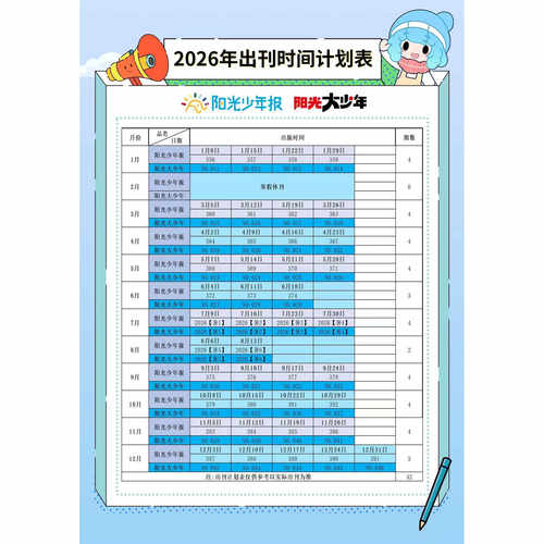 【阳光少年报初中版/全年订阅】大少年2026年9月-2026年8月/2026年1-5/6/7月 中小学生初中作文素材报纸新闻好奇号合订本杂志过刊 - 图3