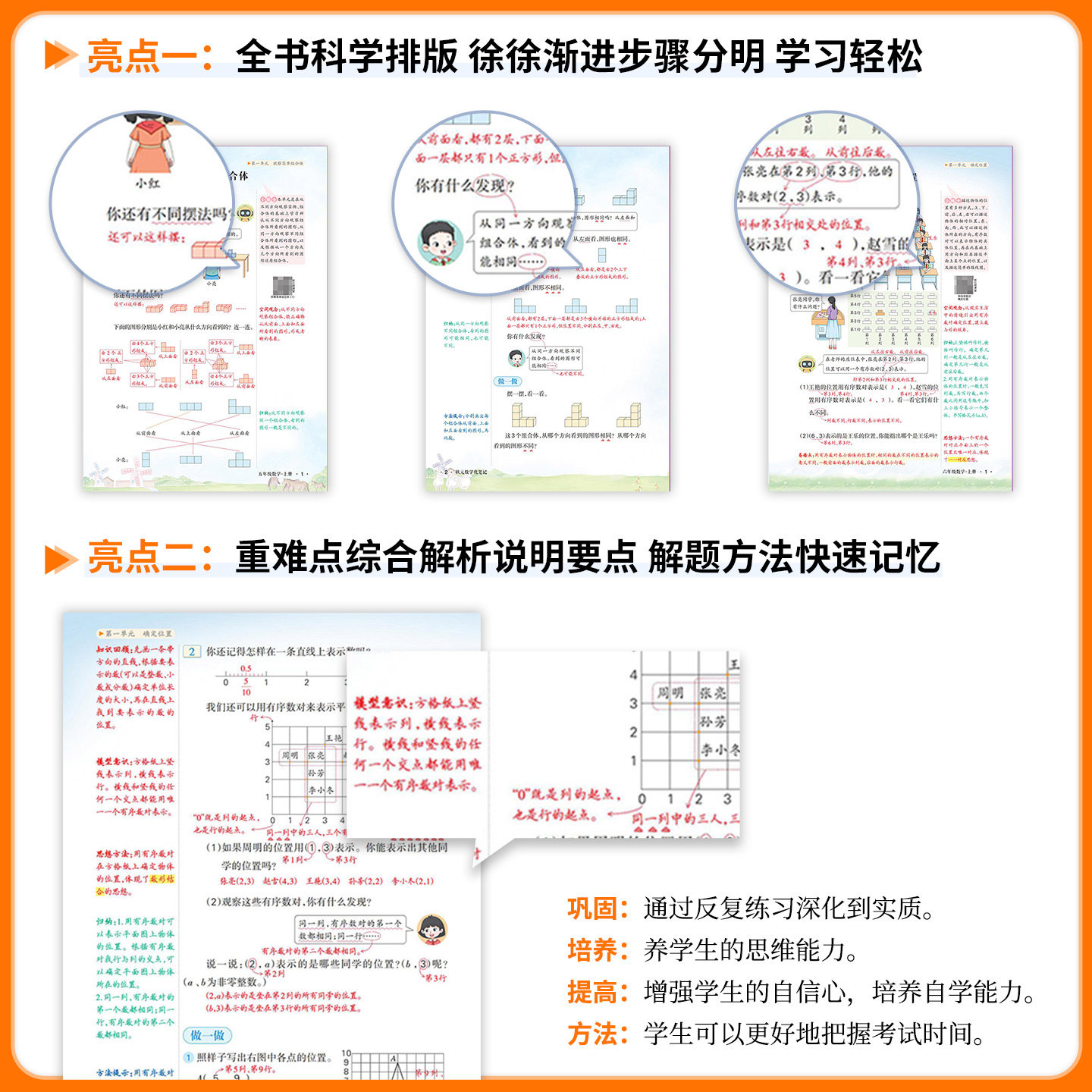 2026秋小学状元语文笔记人教版一二年级三年级四五六年级上册下册语文数学课本同步专项训练状元大课堂教材全解课堂笔记学霸辅导书
