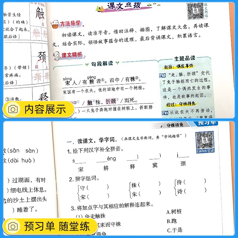 小学点拨一年级二年级三年级四年级五年级六年级下册上册语文数学英语全套人教版北师大版七彩课堂笔记同步训练教材点播荣德基 - 图3